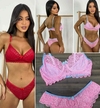 Conjunto de lingerie luxo sem bojo - comprar online