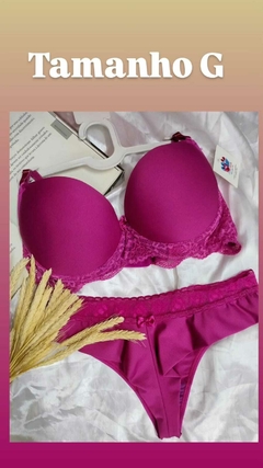 CONJUNTO DIA A DIA (CALCINHA FIO DUPLO) - Dona Jack moda íntima