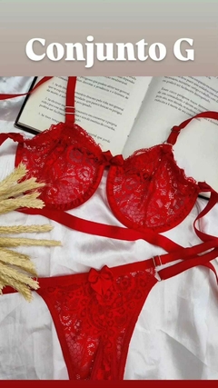 CONJUNTO SEM BOJO MEIA TAÇA - comprar online