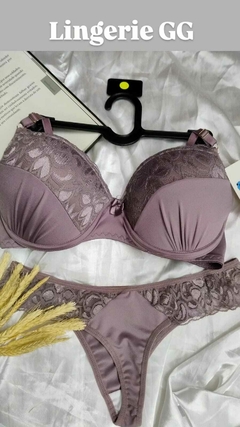 CONJUNTO LINGERIE DIA A DIA (CALCINHA FIO) - loja online