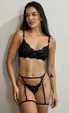 Imagem do CONJUNTO SENSUAL COM LIGAS
