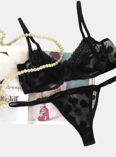 conjunto poa sensual sem bojo - loja online