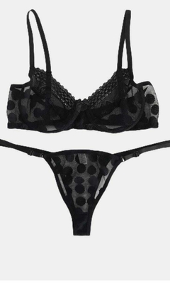 conjunto poa sensual sem bojo - comprar online