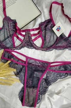 Conjunto sem bojo vazado