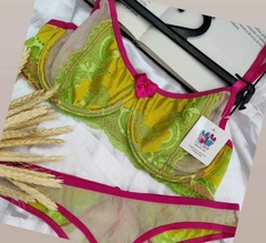 Imagem do CONJUNTO DE LINGERIE SEM BOJO