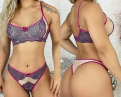 CONJUNTO DE LINGERIE SEM BOJO - comprar online