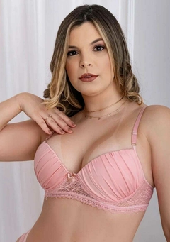 CONJUNTO DE LINGERIE ROSE (CALCINHA TRADICINAL) na internet