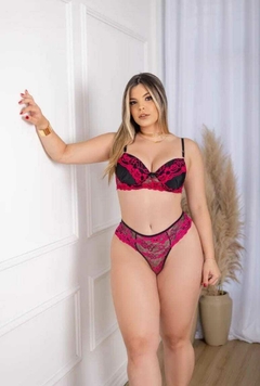 CONJUNTO LUXO FIO DUPLO BICOLOR - comprar online