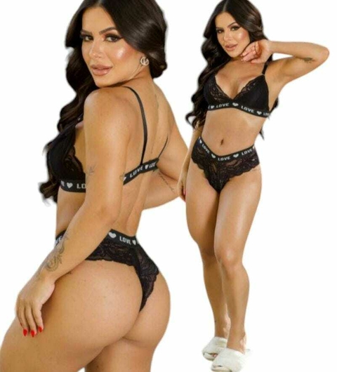 Kit 10 Conjuntos Love (R$ 15,50 CADA) - comprar online