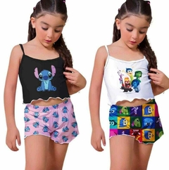 BABY DOLL SUEDE INFANTIL