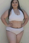 CALCINHA TANGA ALGODÃO PLUS SIZER G1 - G2 - G3