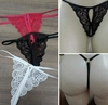 Calcinha apressadinha de Renda Sensual