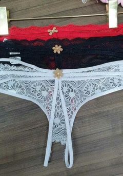 CALCINHA APRESsADINHA COM PINJENTE