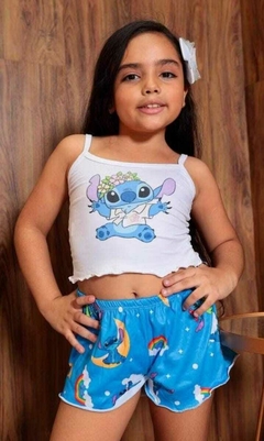 Kit 10 conjuntos Baby doll Blogueira Infantil (R$ 18,50 CADA) na internet