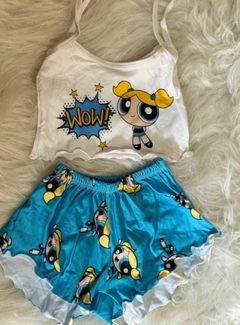 Kit 10 conjuntos Baby doll Blogueira Infantil (R$ 18,50 CADA) - Dona Jack moda íntima