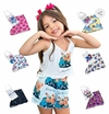 Kit 10 conjuntos Baby doll Blogueira Infantil (R$ 18,50 CADA)