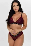 Conjunto Sem Bojo Love - comprar online
