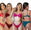 Kit 15 Conjuntos de Lingerie Linha Clássica popular (UNIDADE R$ 10,50 CADA) - comprar online