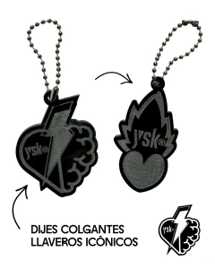Dijes colgantes / llaveros