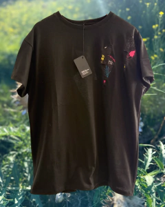 REMERA OVERSICE MICROTUL y ALGODÓN en internet