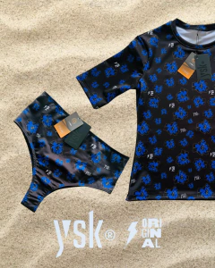 BOMBACHONA LYCRA UV 50+ FLORA - YSK