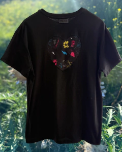 REMERA OVERSICE MICROTUL y ALGODÓN