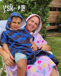 Poncho Cambiador Peques en internet