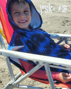 Poncho Cambiador Peques