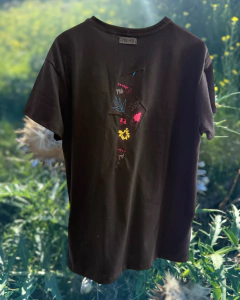 REMERA OVERSICE MICROTUL y ALGODÓN - YSK