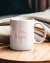 Caneca Dinda - Flor minimalista rosa - comprar online