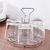 Escorredor De Copos Resistente 6 Lugares Metal