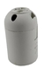 Portalampara Blanco Liso E27