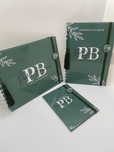 KIT MATERNIDADE - CLEAN 1