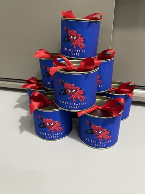 Tubolata - Personalizada 7x 8 CM