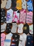 12 pares medias soquetes animadas - comprar online