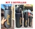 KIT 3 Botellas MOTIVACIONALES negras