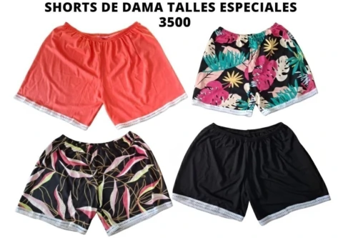 X5 unidad SHORT DAMA ESPECIAL