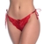 Tanga Tailândesa em Renda com Pérolas Estimulantes