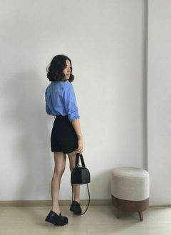 Imagem do Camisa Milena Azul