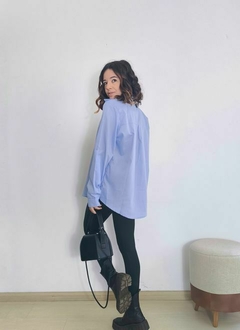 Camisa Milena Azul Bebê - loja online