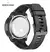 North edge mars 3 relógio militar masculino digital caixa de fibra carbono para homem à prova dwaterproof água 50m relógios esportivos tempo mundial l na internet