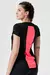 Remera Arashi Negro c/Coral