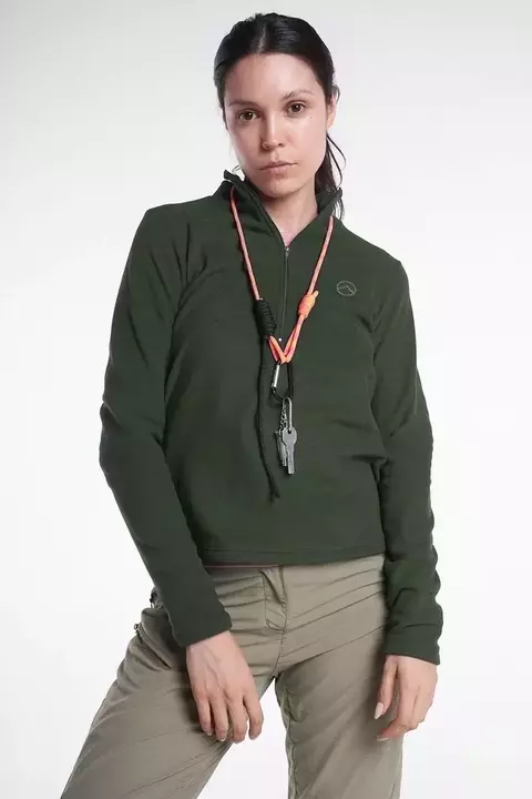 BUZO AZUCENA VERDE MILITAR - comprar online