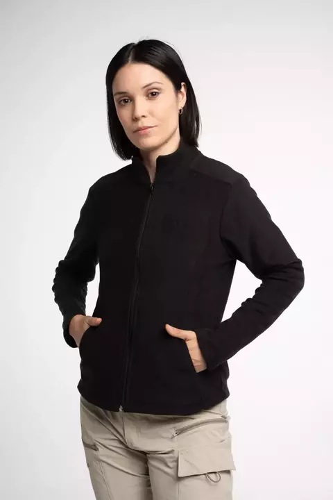 Campera Azucena Negro - comprar online