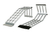 Rampa Para Pick ups 4 Tubos 1 Par - comprar online