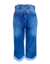 Calça Pantacourt Pitt - comprar online
