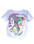 T-Shirt com elástico na barra