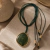 Colar Maria Eduarda Verde - comprar online