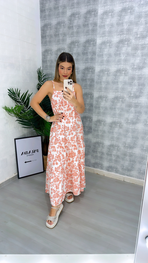 Vestido Bata Viscolinho