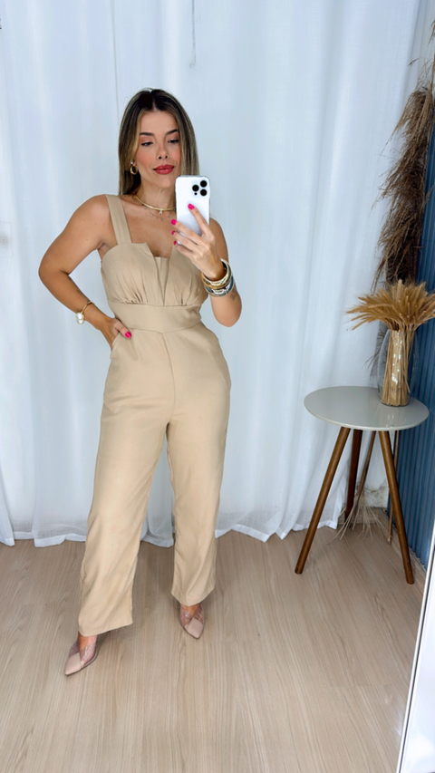 Macacão alfaiataria